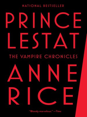 cover image of Prince Lestat
